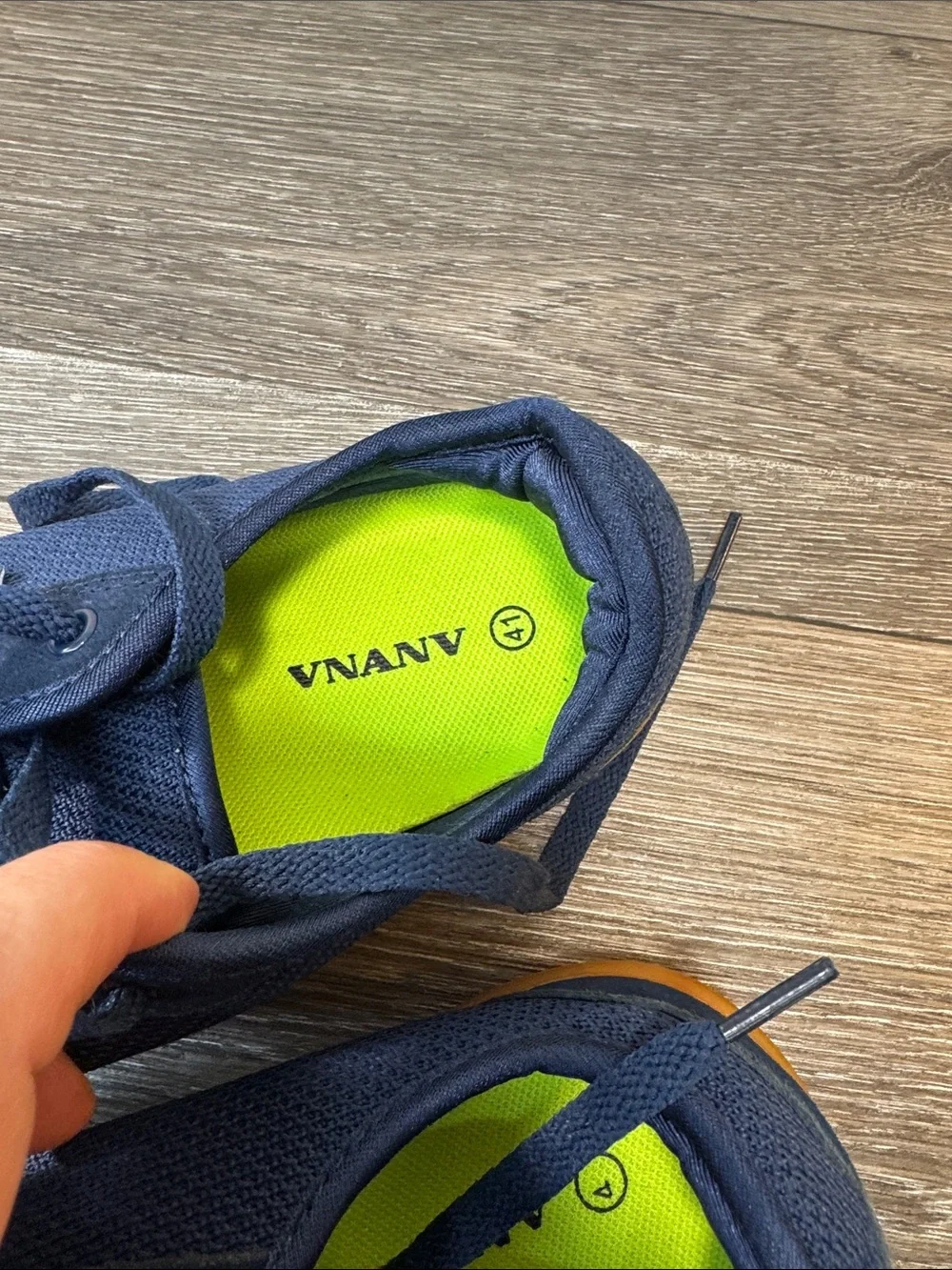 Barefoot VNANV blue shoes SZ 41 (j260)